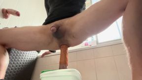 3 Minutes - 3 Fat Dildos
