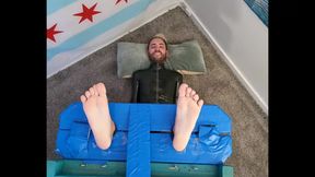 SOLES-UP TICKLING: COREY PUNISHED