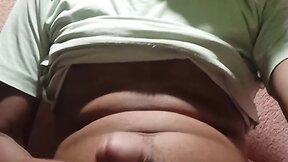 Amateur indian man with big pierced cock showing his face - bareback fucking & blowjobs