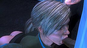 Cassie In Trouble - Lockdisc