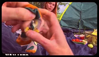 Chloe Amour's Wild Outdoor Blowjob Adventure