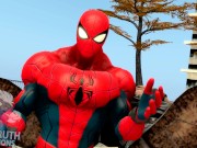 Spidermans Deserved Muscle Growth