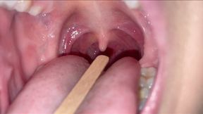 Giantess Tiny Throat Doctor (4K)