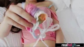 Amazing Sex Tape With Horny Teen Amateur GF (zoe wood) vid-30