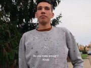 CZECH HUNTER 486 -  Tall Basketball Player Gets Barebacked For The First Time