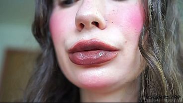 Pouty Nurse Lips Soft, Melted Kisses