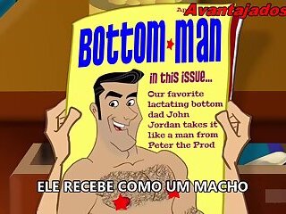 The Old Man Is A Gay Pornstar