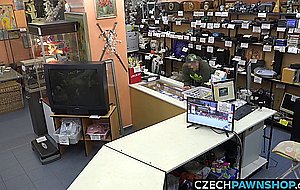 Desperate czech beauty needs money