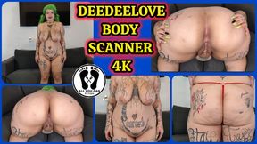 DEEDEE LOVE BODY SCANNER 4K