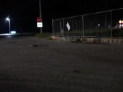 Parking lot Play... I got Caught (TS PublicPrincess)