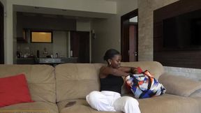 AFRICAN CASTING - Innocent 18yo African Cutie Fucked By Hung Agent At Bikini Casting (Antonio Benderass)