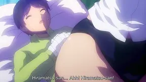 Nurse Unaware as Patient Takes Control in Steamy Hentai Encounter