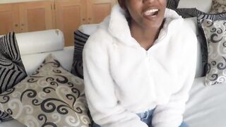 Rough Sex Adventure with an Exotic Beauty from Africa