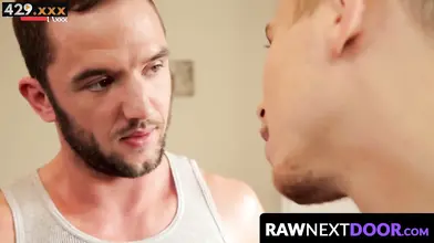 Muscular Studs Dante Martin And Jason Styles Engage In A Raw Ass-Fucking Session