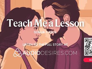 Corporalist Teacher Has Sex With His Female Sub in The Classroom - ASMR Audio Role Play