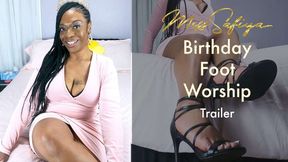 Birthday Foot Worship - Teaser