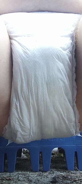 Flooding my diaper