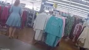 #UncandidlyCandid_BlatantFootPerving: Risky Mature Walmart Soles Cold Approach Win - Paige PRT1