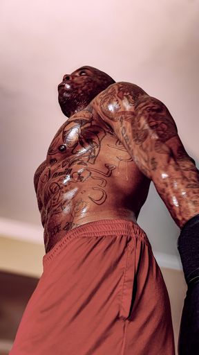 Big Black Hairy Dick Worship Hallelujah Johnson ( Jeremiah McPherson Domination Stroking Hairy BBC )