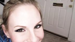 ”Slutty Geisha Gets A Cum Moustache”