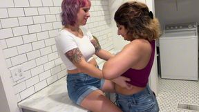 Lesbian Affair with a Pakistani Slut