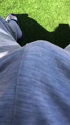 Bulge got her eyes glued