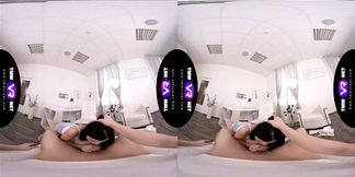 TmwVRnet com Kizzy Sixx Hard ride for a big ass