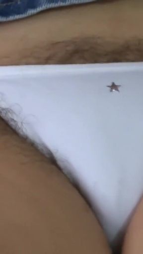 Hair comes out of the panties of my sister-in-law and her stepdaughter