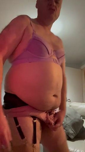 Naughty Crossdresser Dance