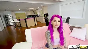 Logan Xander And Val Steele In Her Amazing Cock Sucking Skills