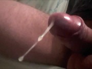 Prostate Orgasm Huge Anal Load - 1