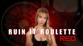 Ruin Your Orgasm Roulette - RED Version