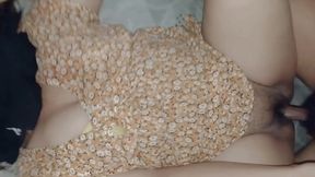 *** of Indonesian Tkw with Employer's Stepsister