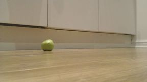 Eat your Dinner off the Floor slave POV (AVI)