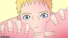 Naruto Fucks Saber's Tits and Pussy in Uncensored Anime Porn Action