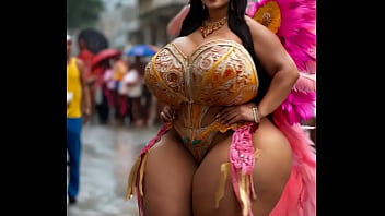 Brazilian BBW preview 2 (AI generated)