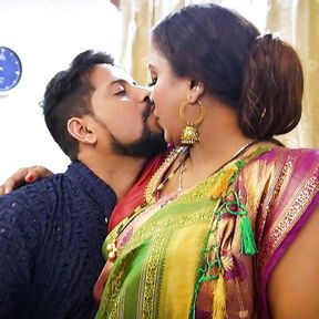 A SEXY DESI COUPLE BEFORE GOING PARTY FUCKING HARD, HARDCORE SEX