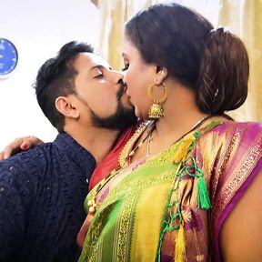 A SEXY DESI COUPLE BEFORE GOING PARTY FUCKING HARD, HARDCORE SEX