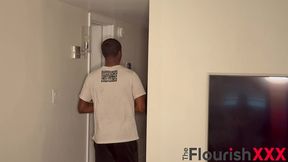 nyla nixie 1st ever pro shoot in the plumber and me