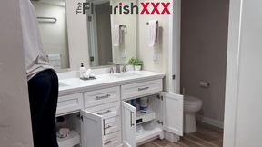 nyla nixie 1st ever pro shoot in the plumber and me