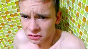 Thirsty Czech Hottie Gets Covered in Cum - XXX Gay