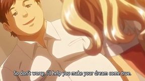 Busty Anime Sluts Gagging on Huge Cock in Wild Hentai Blowjob Frenzy