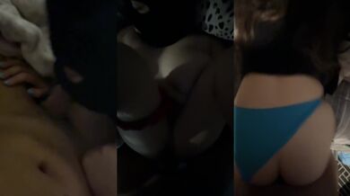 HUGE TITTIES SWINGING