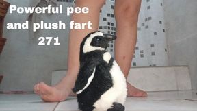 Powerful pee and plush fart 271