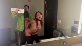 Sisi Rose Wanted To Fuck In The Bathroom- Teddy Tarantino