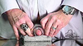 Playing with my pocket pussy