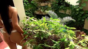 melissa pitanga takes anal and creampie from jamaica