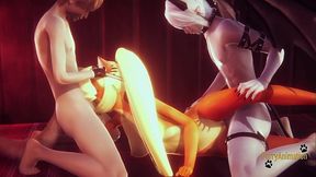 Crash Bandicoot Hentai Furry - Coco Part 9 (uncensored) - Japanese Asian Manga anime game porn