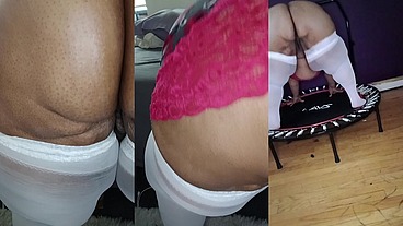 Ssbbw fat ass twerking
