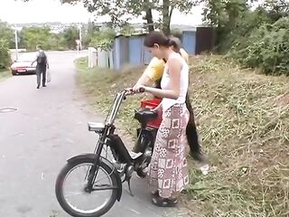 Irresistibly Breasts on a Nice-looking Brunette hair